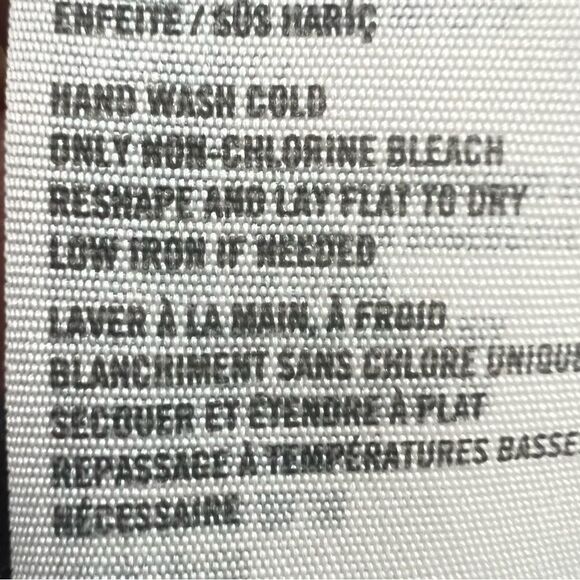 VTG Y2K Gilly Hicks Wool Blend Open Front Bone Colored Cardigan Size M - Picture 7 of 13